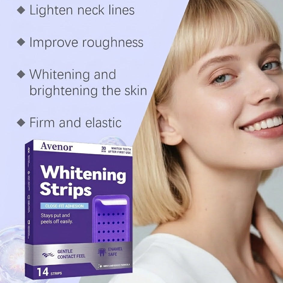 Purple Radiance Teeth Whitening Strips