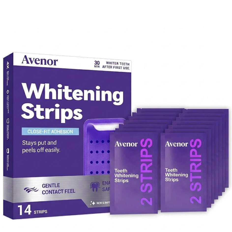 Purple Radiance Teeth Whitening Strips