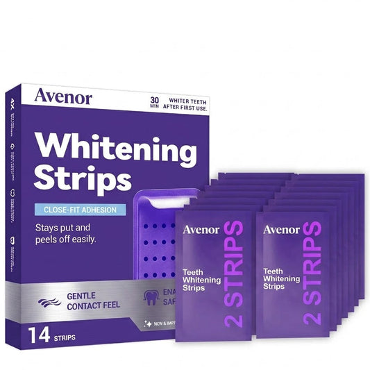 Purple Radiance Teeth Whitening Strips