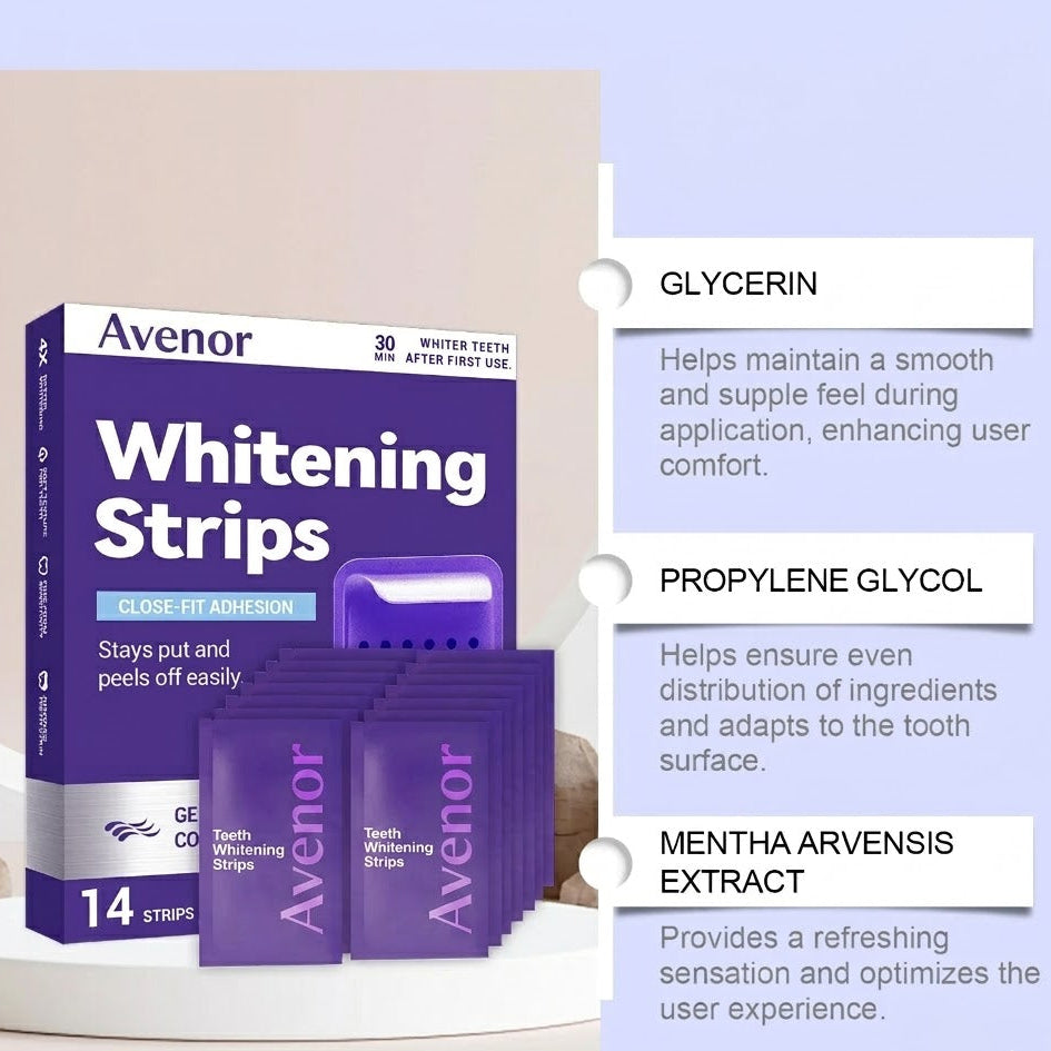 Purple Radiance Teeth Whitening Strips