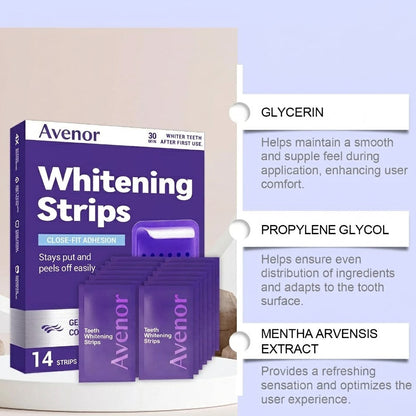 Purple Radiance Teeth Whitening Strips
