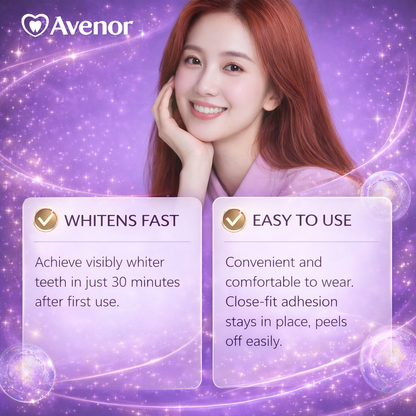 Purple Radiance Teeth Whitening Strips