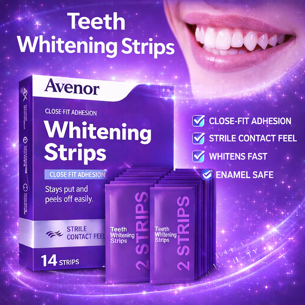 Purple Radiance Teeth Whitening Strips