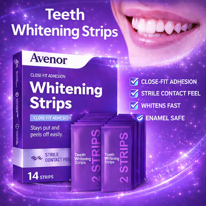 Purple Radiance Teeth Whitening Strips