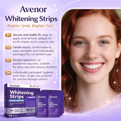 Purple Radiance Teeth Whitening Strips